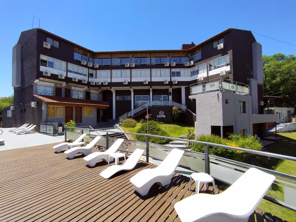 Capri Hotel y Cabañas Villa Carlos Paz Exterior foto
