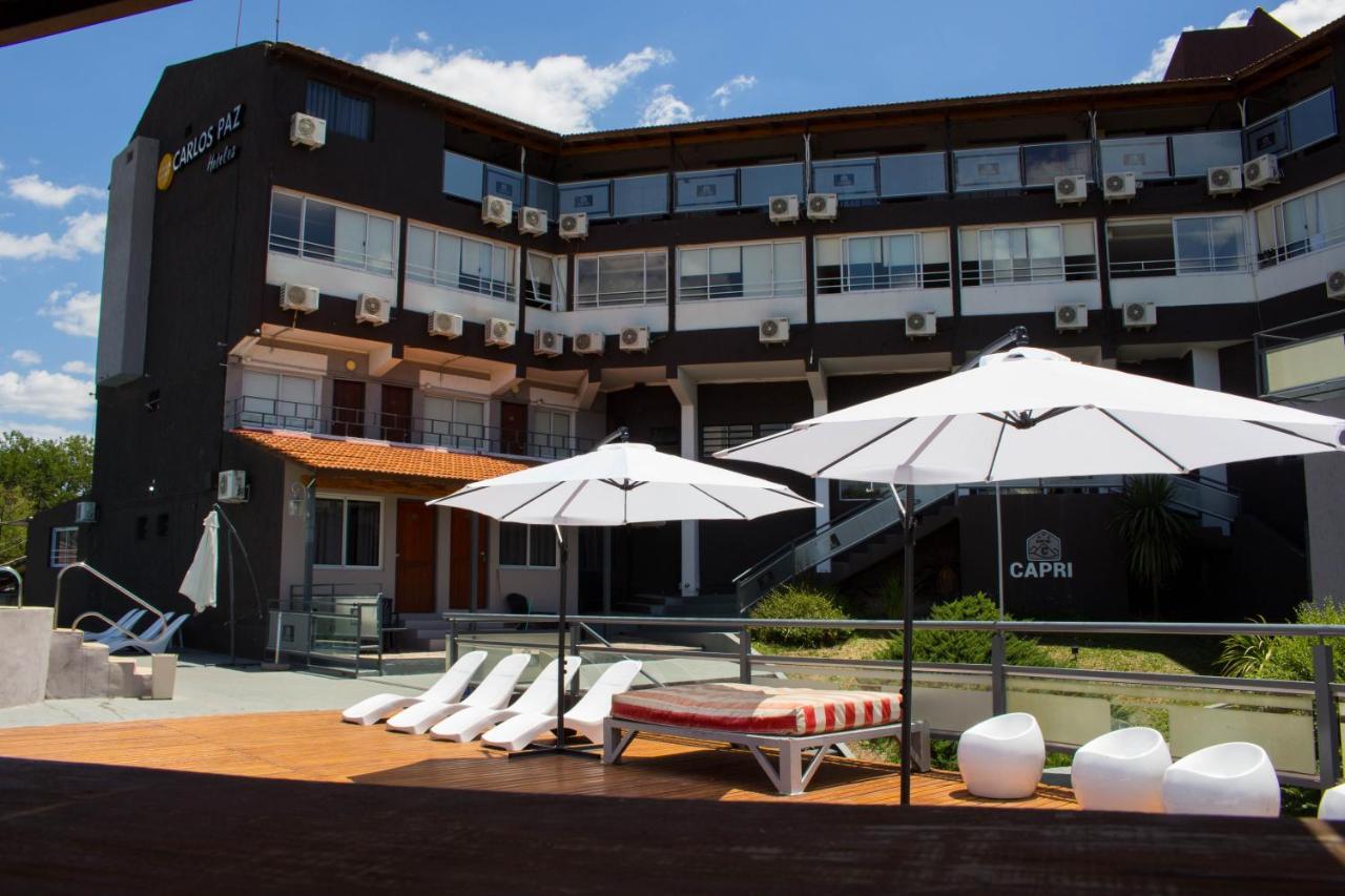 Capri Hotel y Cabañas Villa Carlos Paz Exterior foto