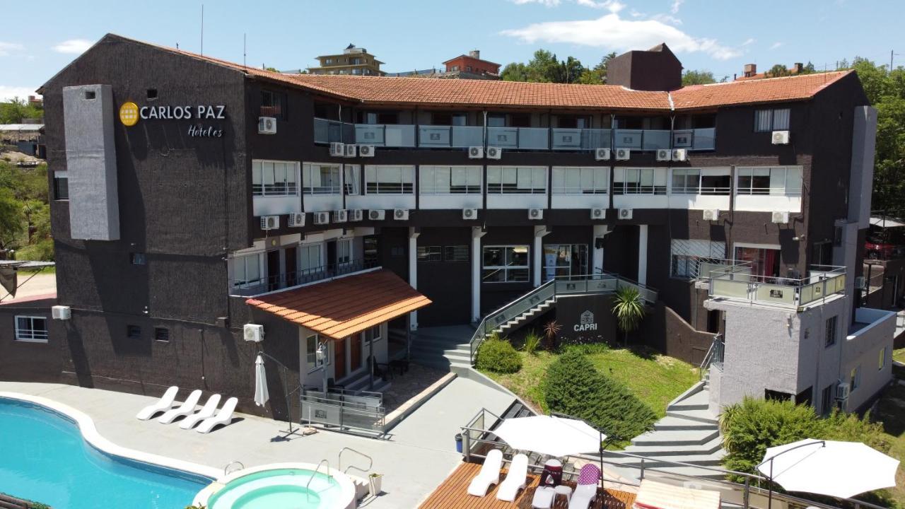 Capri Hotel y Cabañas Villa Carlos Paz Exterior foto